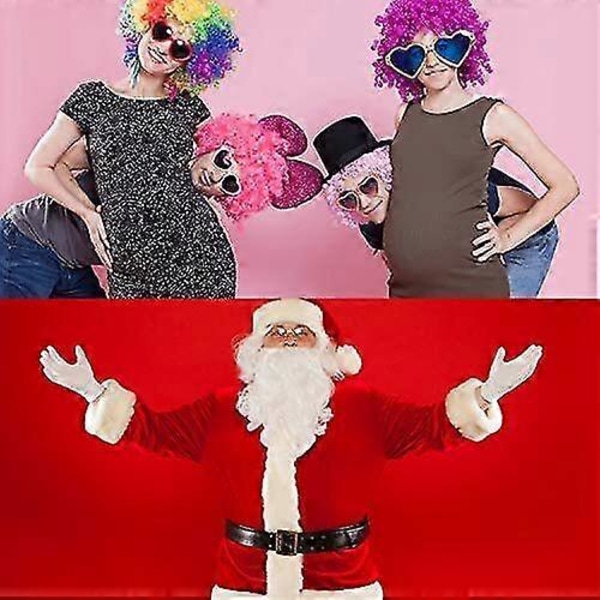 Uppblåsbar Mage Falsk Mage Jultomte Mage