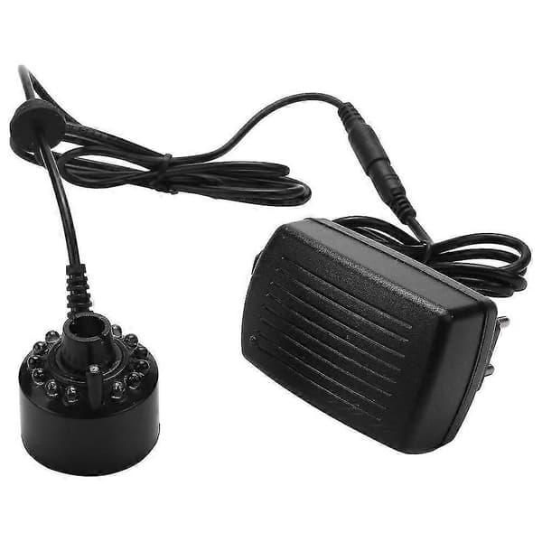 12 Led Ac 100-240v Industriell Luftfuktare Nebulisator Rökmaskin Dricksfontäner Damm