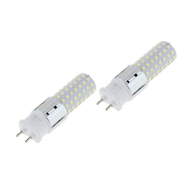 2 stk. G12 Super Bright Corn LED Pære Til Hjemme Gadelampe Varm Hvid: 2700K-3000K Kold Hvid: 6000K-6500K