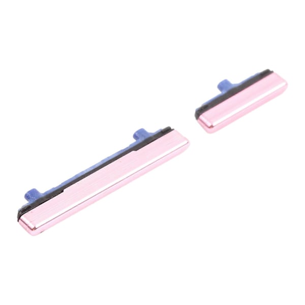For Samsung Galaxy Note20 Ultra Strømknapp og Volumkontrollknapp Pink