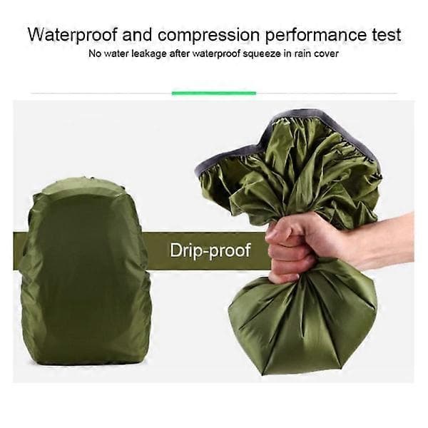 Regnslag til rygsæk/taske camouflage 55 and 60L