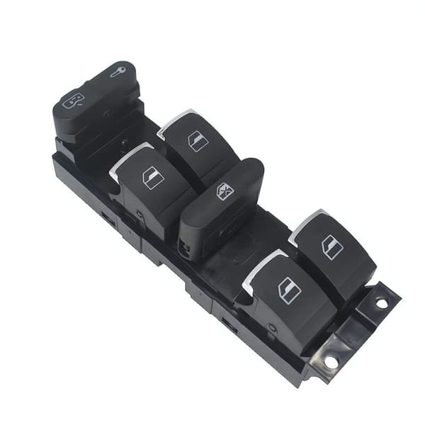 Golf MK4 Vindu Bryter, Vindusregulator Knapp for Jetta Caddy Passat 1J4959857 3BD959857