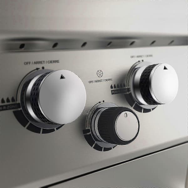 4-pack Gasgrill Kontrollvred Passar BBQ Gasgrillar Med D-format Ventilskaft-a