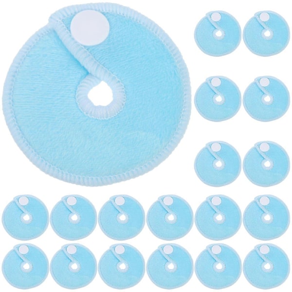 28 stk. G Form Pads Holdere Abdominal G Tube Knap Pads Smidige G Form Covers G Form Pads-FCY