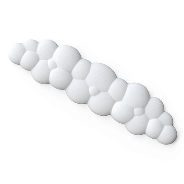 Cloud Håndleddsstøtte Sett Tastatur Håndleddsstøtte Mus Håndleddsstøtte Memory Foam Håndleddsstøtte for Tastatur Mo