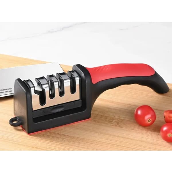 Profesjonell knivsliper, saksesliper med sklisikker base for restaurering og polering av kniver og sakser (2355,7 cm)