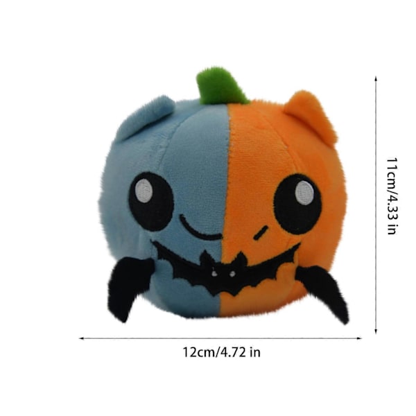 2025 Halloween Fladdermöss Pumpa Docka Pryder Söta Julklappar C
