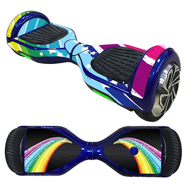 Itsestään Tasapainottuvan Sähköskootterin Suojakalvo Hoverboard Tarra Itsestään Tasapainottuva Suoja PVC-Kalvo 11