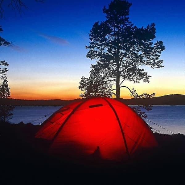 Bærbar Lampe Skrivebordslampe Oppladbar Nattlys Utendørs Campinglys