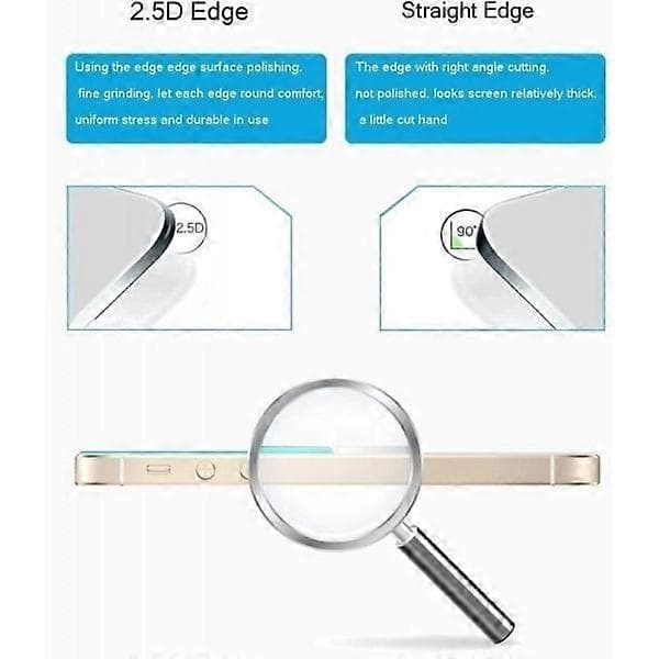 2-PACK Polar Vantage V2 HR Härdat Glas 0.2mm 9H 2.5D Transparent