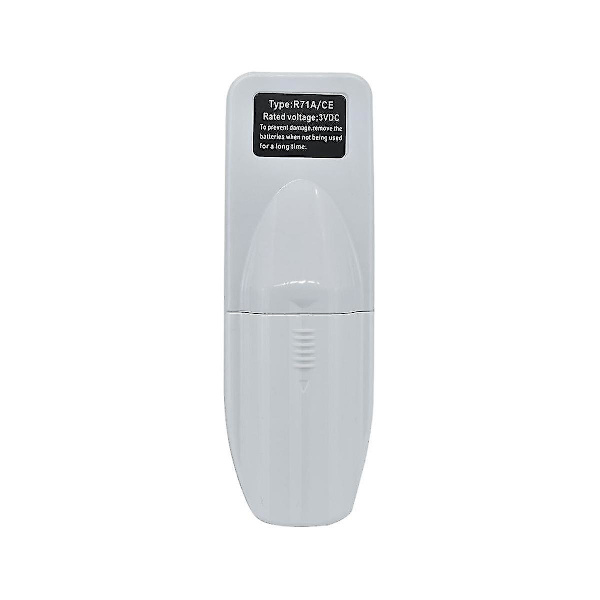 Fjernkontroll for klimaanlegg egnet for R71A/E R71A/E R71A/-D10