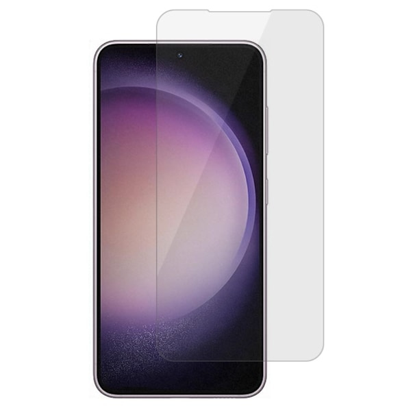 Samsung Galaxy S23 FE Näytönsuoja Karkaistu Lasi Läpinäkyvä