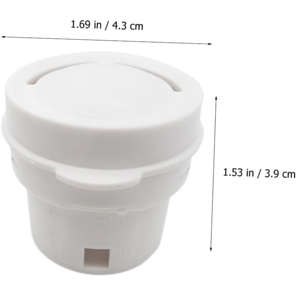 Risgryta utloppsventil Risgryta ventil Risgryta ångventil Utloppsventil för risgryta Risgryta tillbehör Komponent Hushåll 4.3x3.9cm