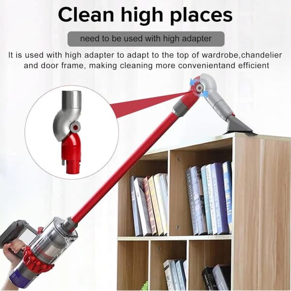 Quick-Release Lavmøbeladapter 970790-01 til Dyson V7 V8 V10 V11 V15 Støvsugere