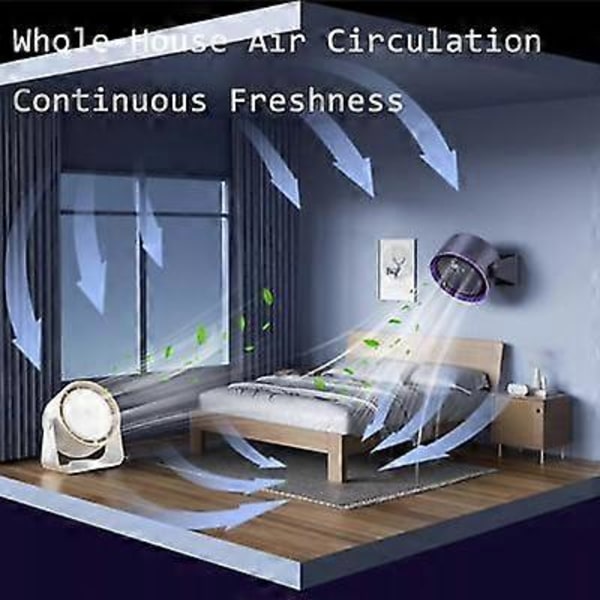 Cooling Ace, Coldeez Cooling Ace, Pöytämallinen seinälle asennettava siivuton tuuletin grey Rechargeable use