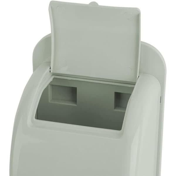 Plastpåsedispenser, Väggmonterad Plastpåsedispenser, Plastpåseorganisatör, Självhäftande Väggmonterad Plastpåsehållare