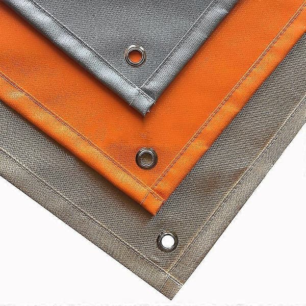 Brandfilt Svetsfilt Brandsäker Termiskt Resistent Bekvämlighet För Grillning eller Svetsning 60*80cm