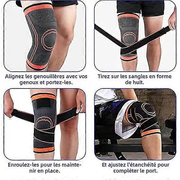 Knästöd, Justerbart knästöd, Knästöd för patella och ligament, Kompressionsknästöd, Knästöd för knäartros, Justerbart skydd