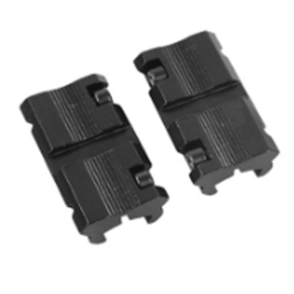 11mm til 20mm Mini Aluminium Legering Adapter Feste 2 stk i en eske