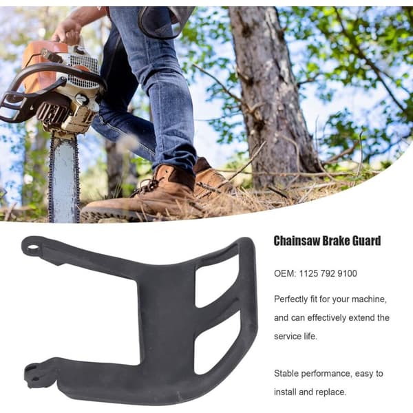 Motorsag bremsehåndtak 1125 792 9100 Erstatning for STIHL MS360 036 034