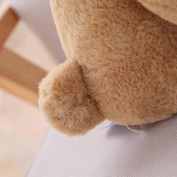 Udstoppede dyr til babyer, børneværelse, sofa, stue, dinosaur 30 cm bear 30cm as described