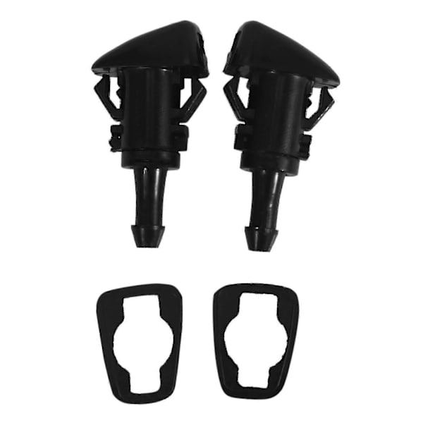 2 stk. kompatible med Dodge Caliber vindusviskerdyse 2007-2012