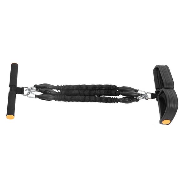 Fotpedal Elastiskt dragrep Multifunktionell magtränare Fitness Sit Up Dragrep