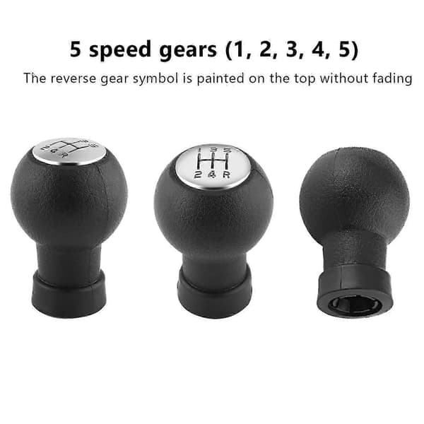 5-trinns bilgirskiftknapp for Suzuki Swift SX4 2005?2010