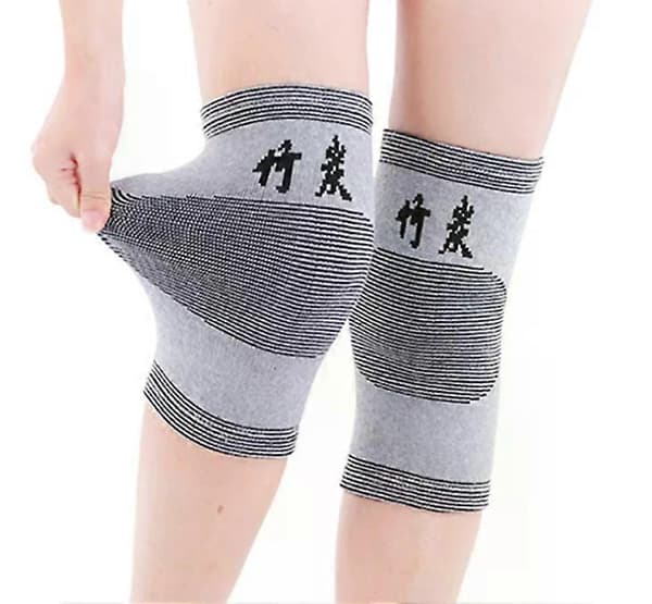 1 par elastiska knäskydd Knästöd Ben artrit skada GYM Ärm Elastiskt bandage Ankelstöd 1 Pair