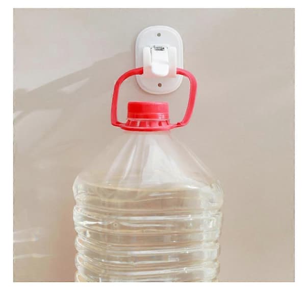 Easy Gadgetx Stænger, Easy Gadgetx Stænger til Vasketøj, Gardinstangsholder uden boring Large transparent