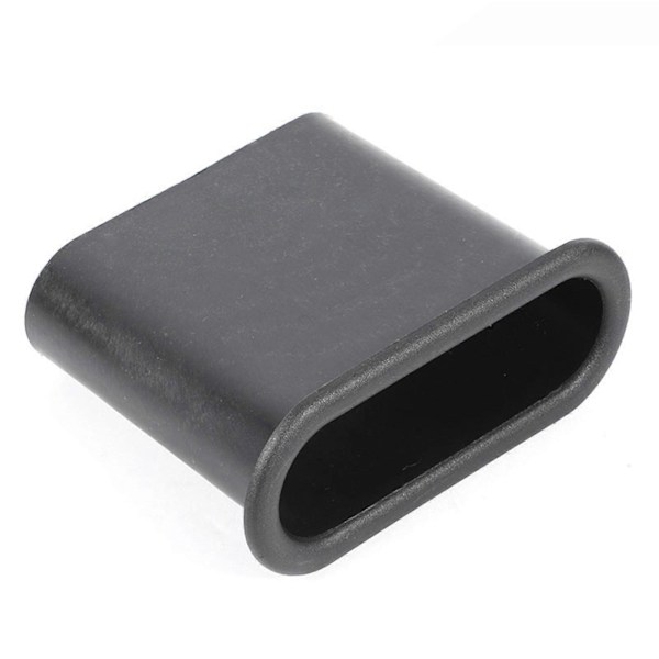 2 ST Woofer Högtalare Inverterrör ABS Ram Oval Guide Rör Tillbehör 123