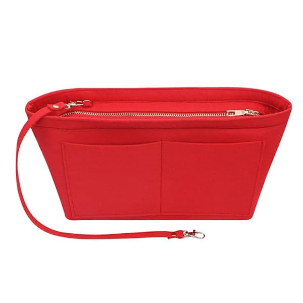 Filtinnsatsveske Sminkeorganisator KHAKI - log khaki khaki