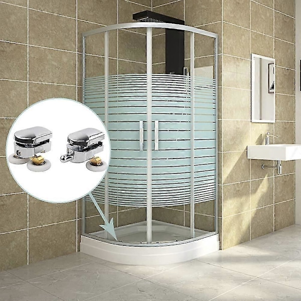 Er Door R, 4 Doble Er Door Rs Skyvedørs Rs Er Kabinett Erstatningshjul For 14mm Glasshull