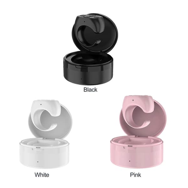 Fingerspids Selfie Video Controller Ring Bluetooth Fjernbetjeningsknap Klikker ABS Høj Kvalitet Automatisk Side Vender Browsing 2