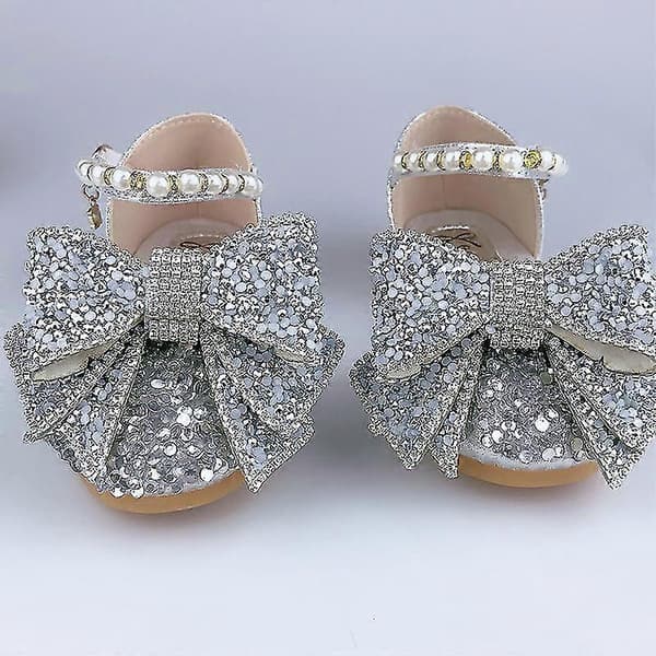 2 stk. Sko Charms Rhinestones Sko Bowknot Charms Dame Sko Dekorationer