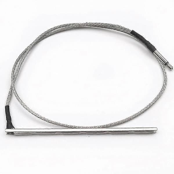 6-strängad Högkänslig Akustisk Gitarr Stall Sadel Stång Piezo Metallstång Folkgitarr Pickup Stick
