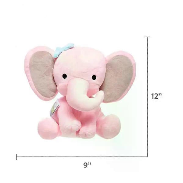 Söt tecknad fylld verklighetstrogen lejon tiger elefant apa leopard giraff docka simulering skogsdjur plyschleksaker för barn present B10