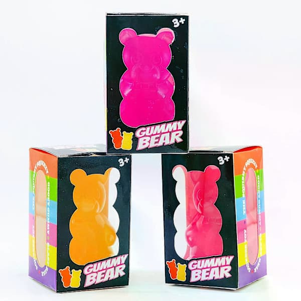 Isvafler Squishy – Langsomt stigende sensorisk fidget-legetøj til påskekurv og fest, stresslindring – Tilfældig farve B