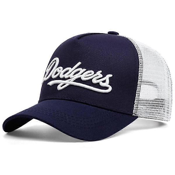 Dodge Baseball Cap Udendørs Sportsbegivenhed Lastbilchauffør Cap Spids Cap Sommer Solskærm Åndbar Mesh Cap~SNNGV