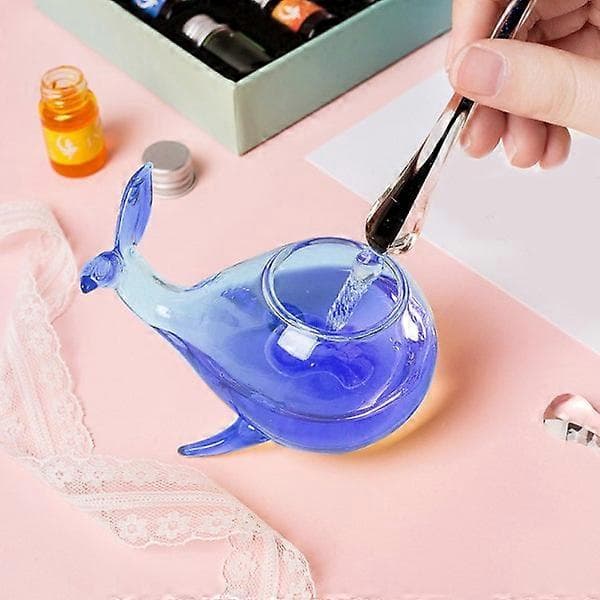 Glas Dip Pen Vaske Hval Pen Vask til Glas Signatur Di
