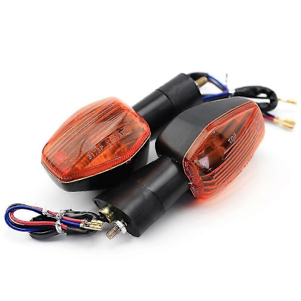 Blinklysindikatorlampe til Honda Cbr1100xx Cbr900rr Cbr 1000 125r Cb600f Cb900f Rvt Hornet Motorcykeltilbehør Lampe Pære Amber