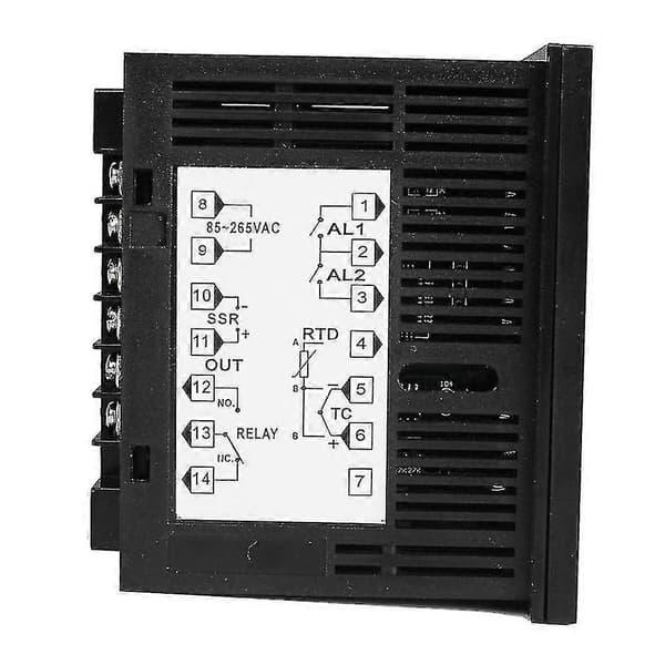Mc901 Digital Vattentät Temperaturkontroller K Typ Pt100 Sensor Ingång Reläutgång -Yx