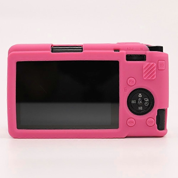 For Ricoh GR IIIx GR III Kameradeksel Anti-Riper Silikon Beskyttende Etui - Rose Multicolor Rose