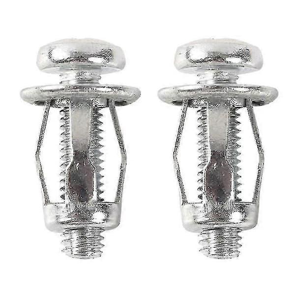 15 st M4 M5 M6 M8 Petal Rivets Mutter Jack Muttrar Bil Metallskruv För Ihålig Vägg Järnhud Petal Mutter Expansion Lantern, hww 15pcs M4