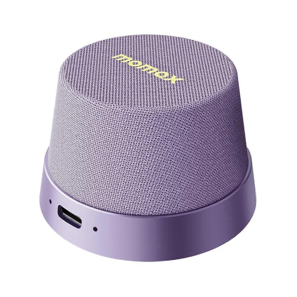 Momax 1-Vibe Go Magnetisk Trådløs Højttaler