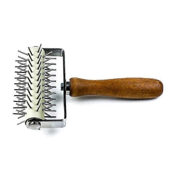 Deigpiggerulle Hjul Brød Pai Pizza Pasta Hull Maker DIY Verktøy