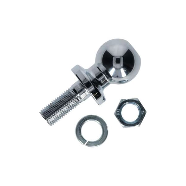 50 mm tilhengerkule, 19 mm gjengestigning