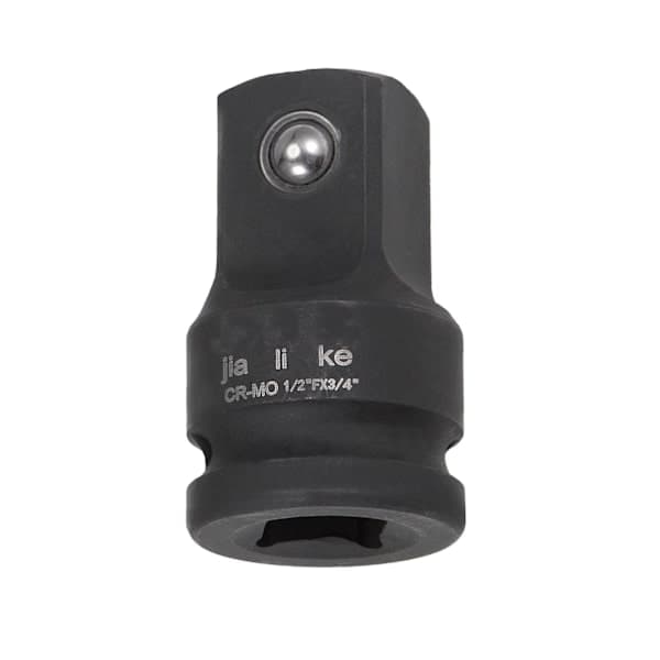 1/2 toms driv x 3/4 toms muttertrekkeradapter hun til hann Cr-mo sett
