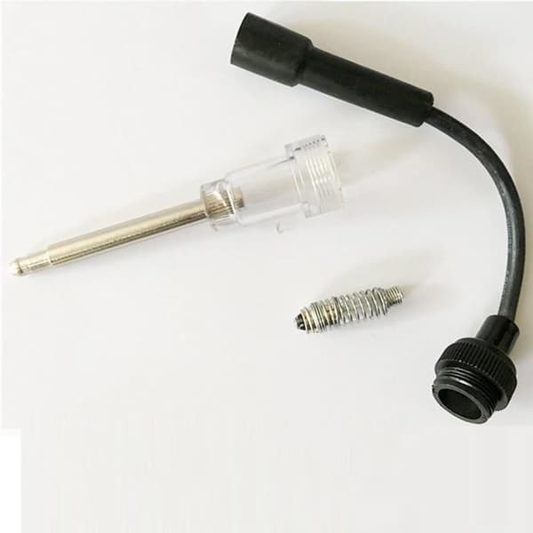 Tændingstester - 1 stk. - Legering og plast - Hurtig diagnosticering - Benzinmotor - Sølv og sort