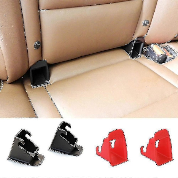 2 Par Bilbarnstol Lås Bältesguide Anslutningsspår Expansionsguide Port För Isofix Gränssnitt